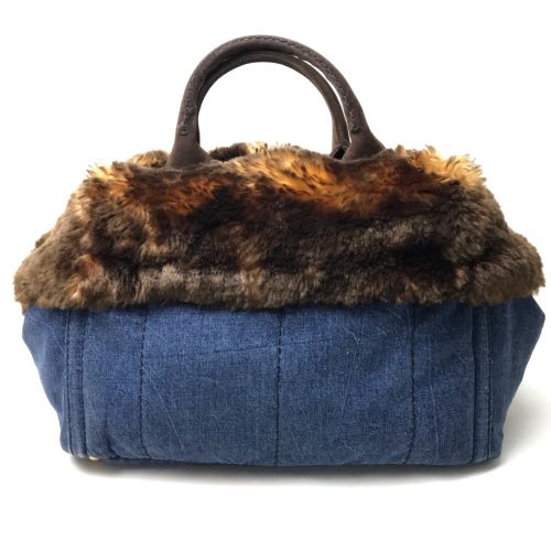 Denim Tote Bag (Pre-Owned) - Prada - Modalova