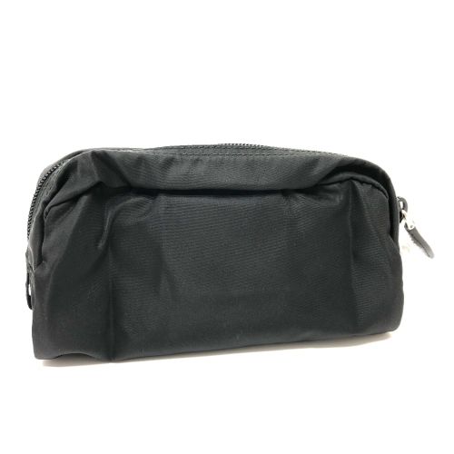 Prada Black Cloth Pouch (Pre-Owned) - Prada - Modalova