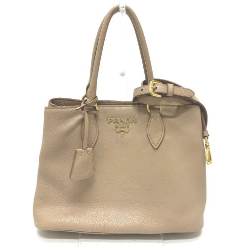 Leather Handbag (Pre-Owned) - Prada - Modalova