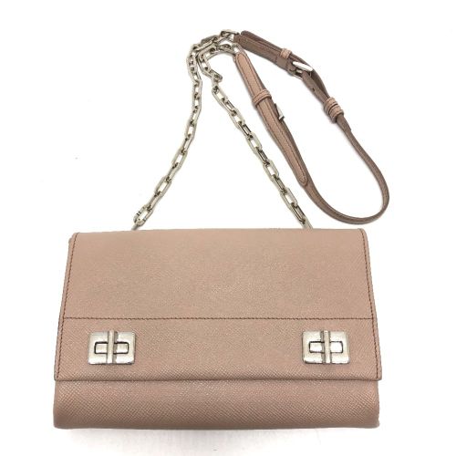 Leather Shoulder Bag (Pre-Owned) - Prada - Modalova