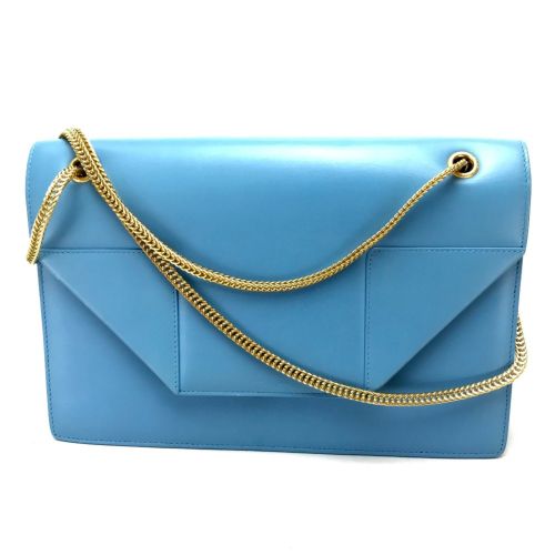 Leather Shoulder Bag (Pre-Owned) - Saint Laurent - Modalova
