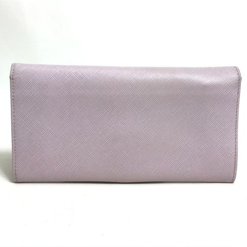 Leather Long Wallet (Bi-Fold) (Pre-Owned) - Salvatore Ferragamo - Modalova