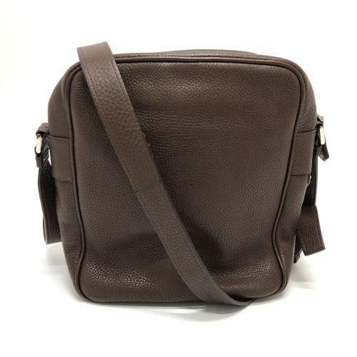 Leather Shoulder Bag (Pre-Owned) - Prada - Modalova