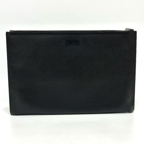 Leather Clutch Bag (Pre-Owned) - Prada - Modalova