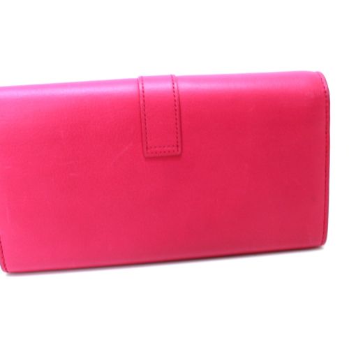 Leather Long Wallet (Bi-Fold) (Pre-Owned) - Saint Laurent - Modalova