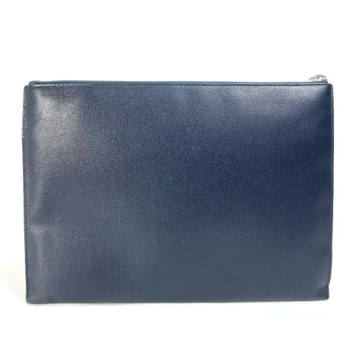 Leather Clutch Bag (Pre-Owned) - Saint Laurent - Modalova