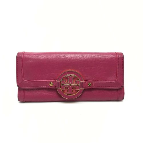 Leather Wallet (Bi-Fold) (Pre-Owned) - Tory Burch - Modalova