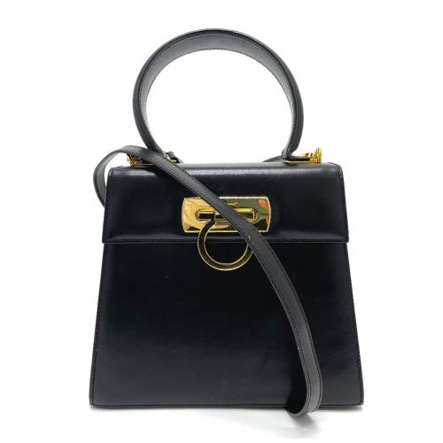 Leather Shoulder Bag (Pre-Owned) - Salvatore Ferragamo - Modalova