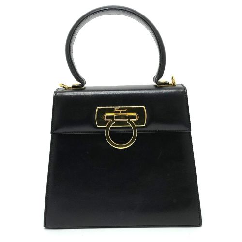 Leather Shoulder Bag (Pre-Owned) - Salvatore Ferragamo - Modalova
