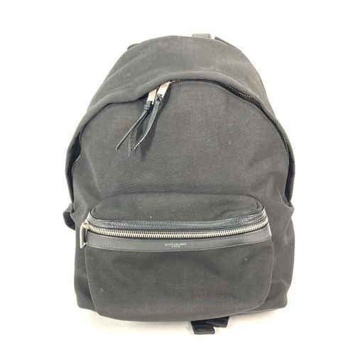Leather Backpack (Pre-Owned) - Saint Laurent - Modalova