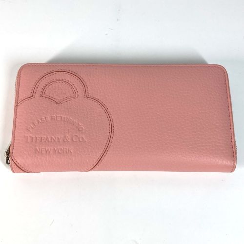 Leather Long Wallet (Bi-Fold) (Pre-Owned) - Tiffany - Modalova