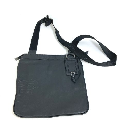 Leather Shoulder Bag (Pre-Owned) - Versace - Modalova