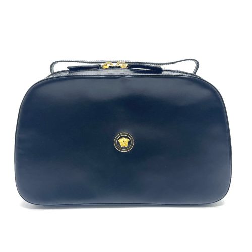 Leather Handbag (Pre-Owned) - Versace - Modalova