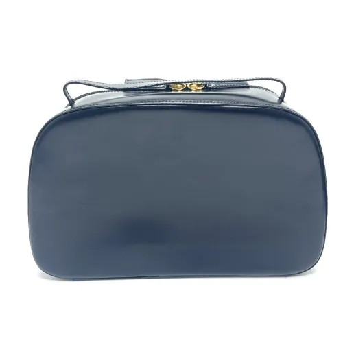 Leather Handbag (Pre-Owned) - Versace - Modalova