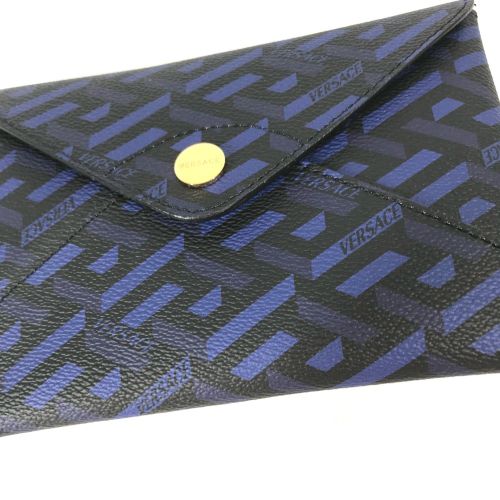 Leather Pouch (Pre-Owned) - Versace - Modalova