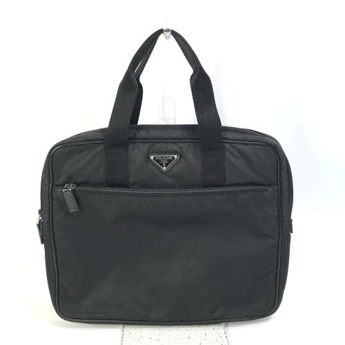 Cloth Briefcase (Pre-Owned) - Prada - Modalova