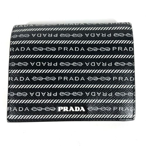 Leather Wallet (Bi-Fold) (Pre-Owned) - Prada - Modalova