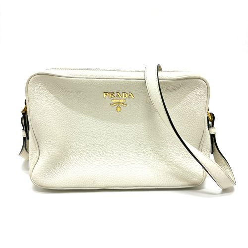 Leather Shoulder Bag (Pre-Owned) - Prada - Modalova