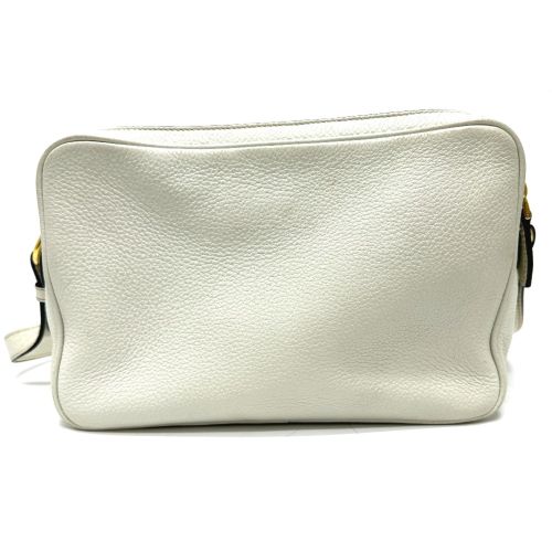 Leather Shoulder Bag (Pre-Owned) - Prada - Modalova