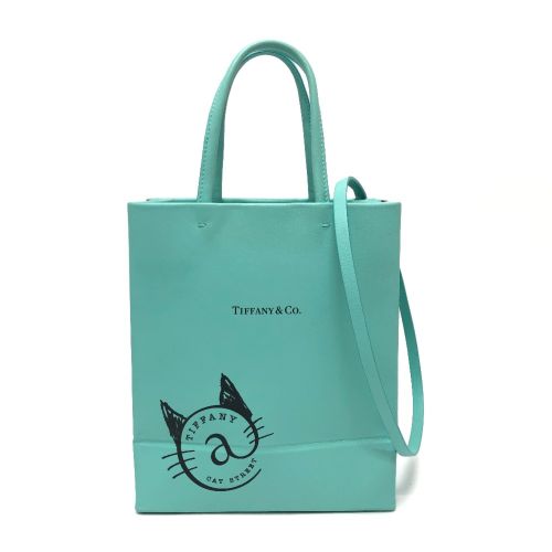 Leather Shoulder Bag (Pre-Owned) - Tiffany - Modalova