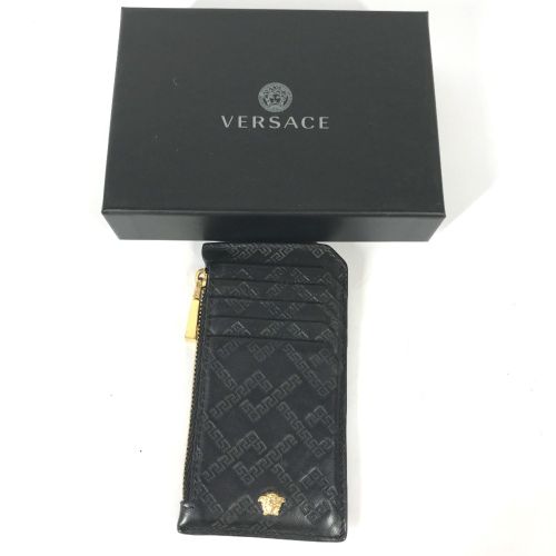 Leather Coin Purse/Coin Case (Pre-Owned) - Versace - Modalova