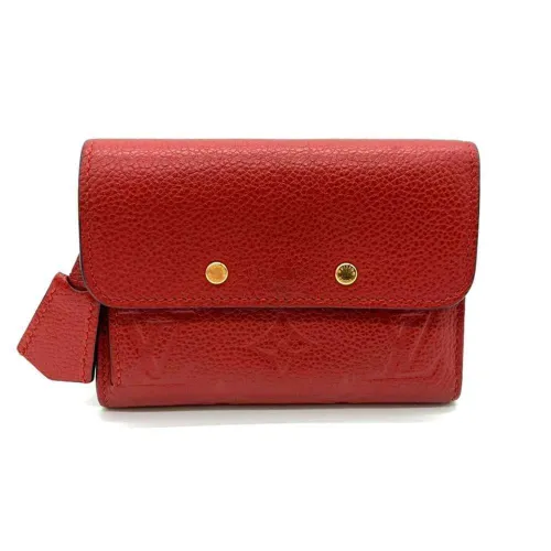 Monogram Empreinte Wallet (Tri-Fold) (Pre-Owned) - Louis Vuitton - Modalova