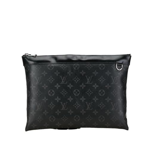 Monogram Eclipse Clutch Bag Pouch (Pre-Owned) - Louis Vuitton - Modalova