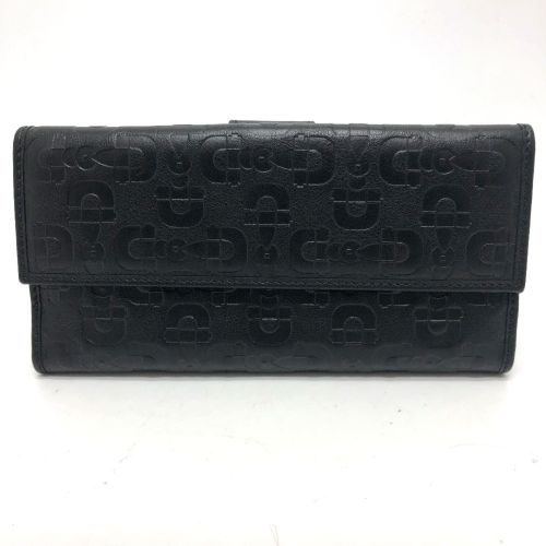 Leather Long Wallet (Bi-Fold) (Pre-Owned) - Gucci - Modalova