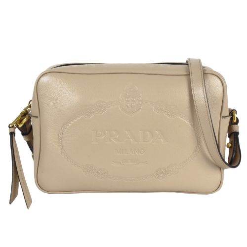 Leather Shoulder Bag (Pre-Owned) - Prada - Modalova