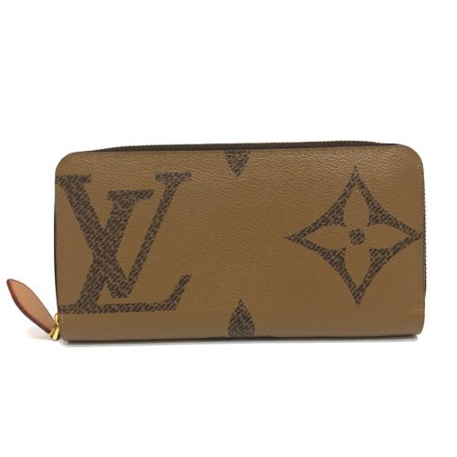 Monogram Reverse Monogram Reverse Long Wallet (Bi-Fold) (Pre-Owned) - Louis Vuitton - Modalova