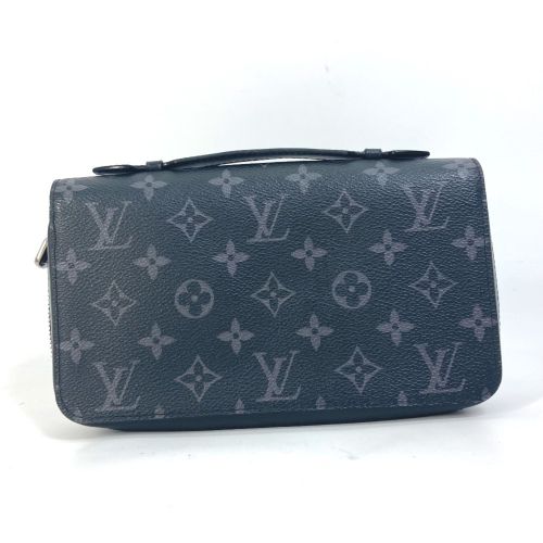 Monogram Eclipse Canvas Long Wallet (Bi-Fold) (Pre-Owned) - Louis Vuitton - Modalova