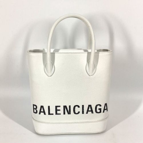 Leather Shoulder Bag (Pre-Owned) - Balenciaga - Modalova