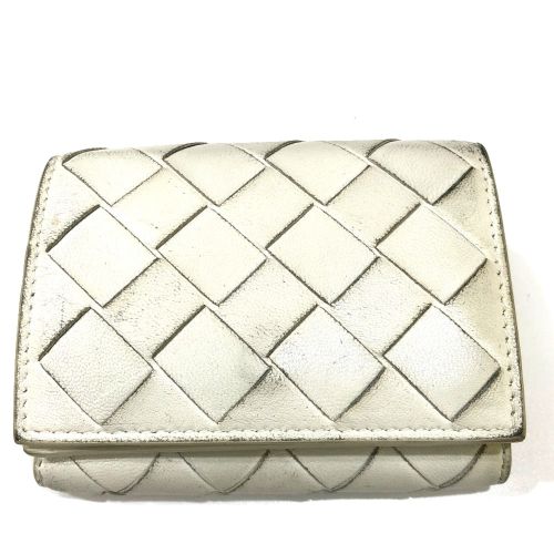 Leather Wallet (Tri-Fold) (Pre-Owned) - Bottega Veneta - Modalova