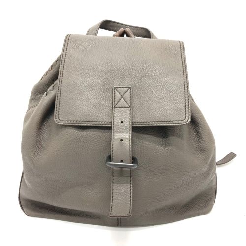 Leather Backpack (Pre-Owned) - Bottega Veneta - Modalova