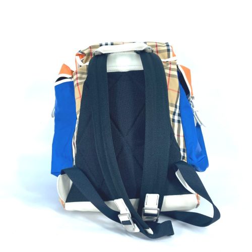 Leather Backpack (Pre-Owned) - Burberry - Modalova