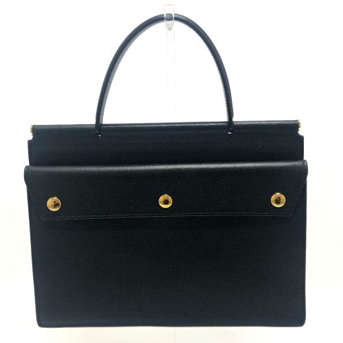Leather Handbag (Pre-Owned) - Burberry - Modalova