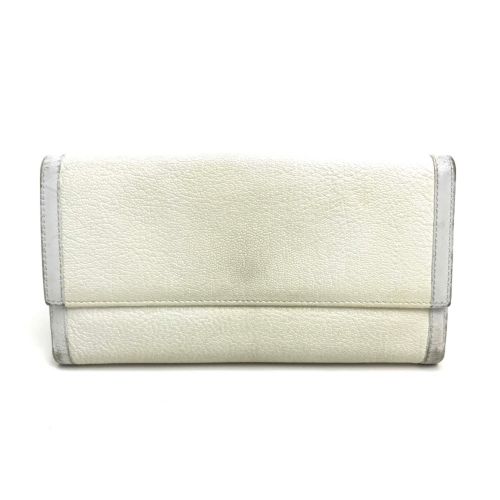 Leather Long Wallet (Bi-Fold) (Pre-Owned) - Bvlgari - Modalova