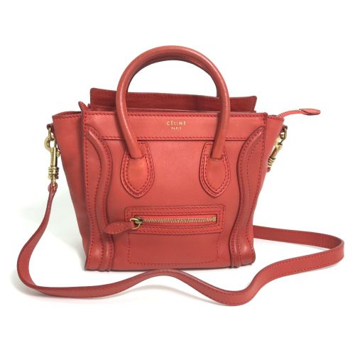 Leather Handbag (Pre-Owned) - Celine - Modalova