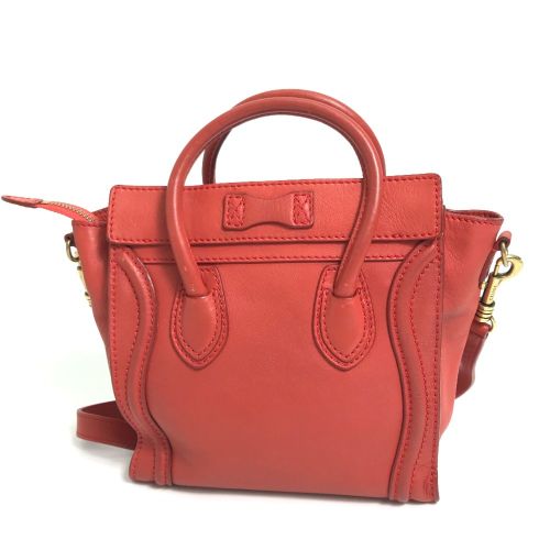 Leather Handbag (Pre-Owned) - Celine - Modalova