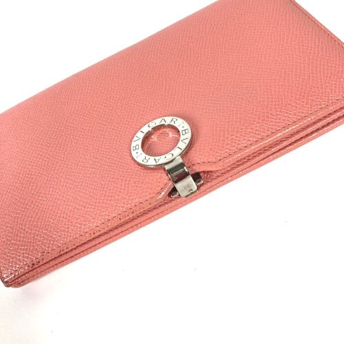Leather Long Wallet (Bi-Fold) (Pre-Owned) - Bvlgari - Modalova