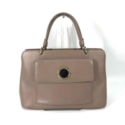 Leather Shoulder Bag (Pre-Owned) - Bvlgari - Modalova