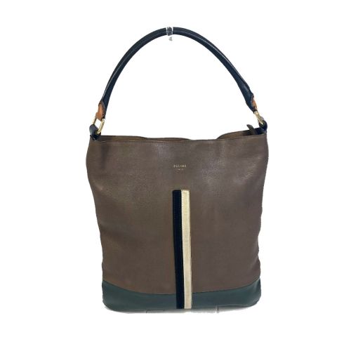 Leather Shoulder Bag (Pre-Owned) - Celine - Modalova