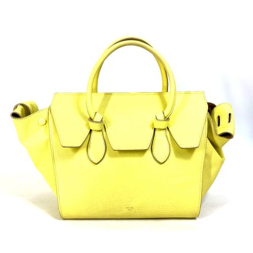 Leather Handbag (Pre-Owned) - Celine - Modalova