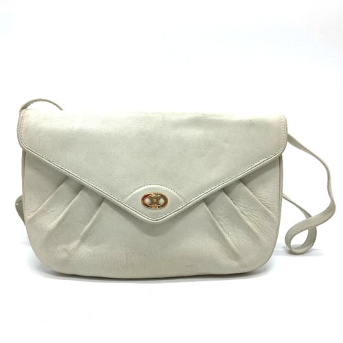 Leather Shoulder Bag (Pre-Owned) - Celine - Modalova