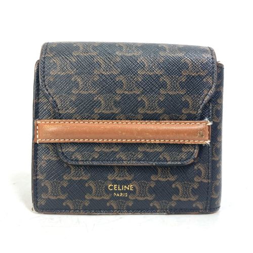 Leather Wallet (Bi-Fold) (Pre-Owned) - Celine - Modalova
