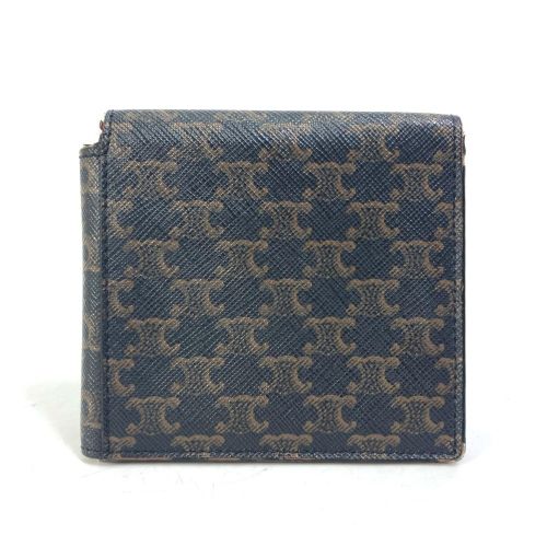 Leather Wallet (Bi-Fold) (Pre-Owned) - Celine - Modalova