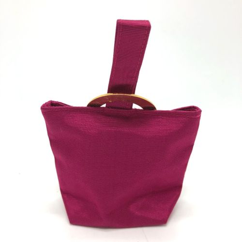 Celine Pink Cloth Pouch (Pre-Owned) - Celine - Modalova