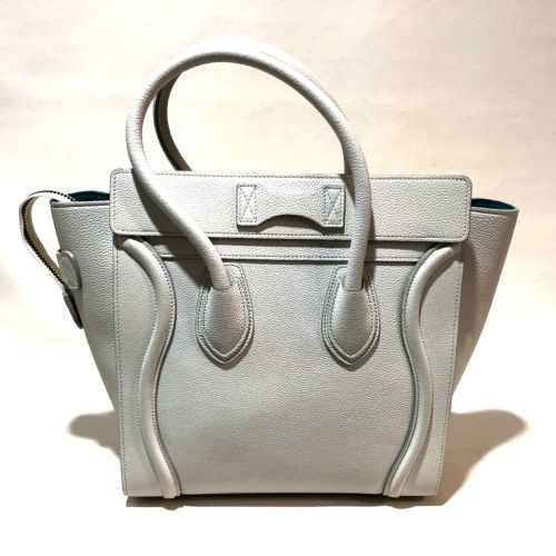 Leather Handbag (Pre-Owned) - Celine - Modalova