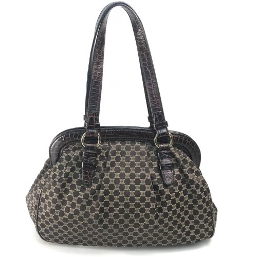 Leather Shoulder Bag (Pre-Owned) - Celine - Modalova