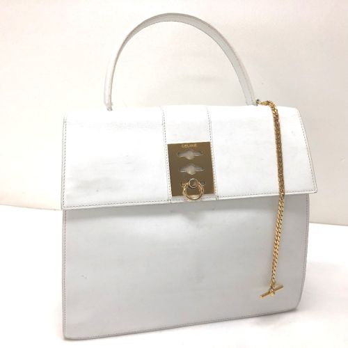Leather Handbag (Pre-Owned) - Celine - Modalova